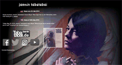 Desktop Screenshot of jasmin-tabatabai.com